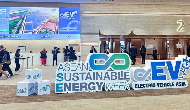 银河集团EV Asia 2024展圆满落幕 - 展现科技领航力，共创绿色能源新未来(图1)