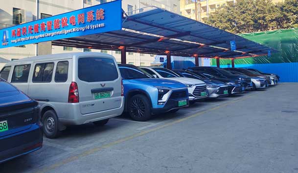 【重卡电动先锋】银河集团300-400kW重卡充电桩：亮点与应用典范(图1)