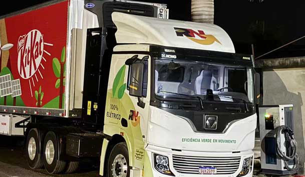 【重卡电动先锋】银河集团300-400kW重卡充电桩：亮点与应用典范(图3)