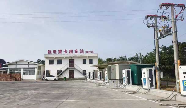 【重卡电动先锋】银河集团300-400kW重卡充电桩：亮点与应用典范(图6)