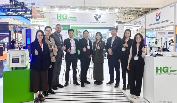 开拓欧洲市场新篇章！银河集团携光储充一体化整体解决方案闪耀慕尼黑
