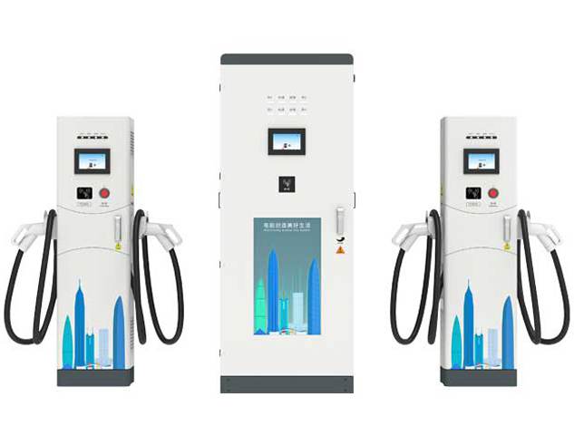 240kW智慧群充设备-星河系列