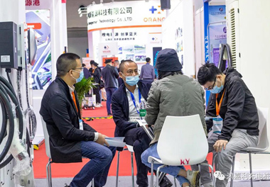 【展会风采】银河集团新能源2021深圳国际充电站（桩）设备展(图11)