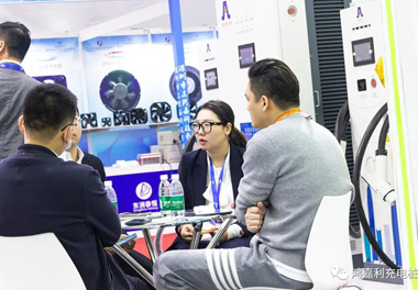 【展会风采】银河集团新能源2021深圳国际充电站（桩）设备展(图13)